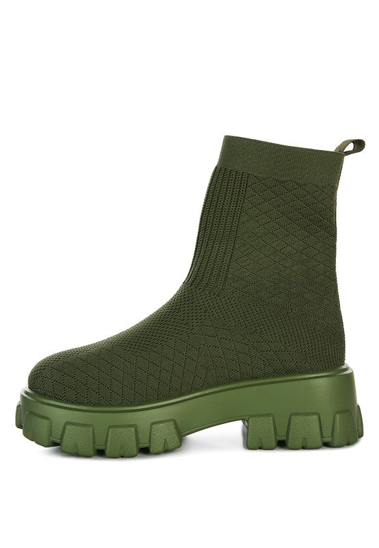 Marlo Stretch Knit Boots