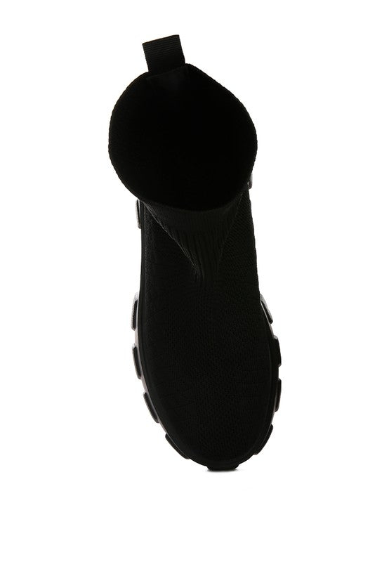 Marlo Stretch Knit Boots