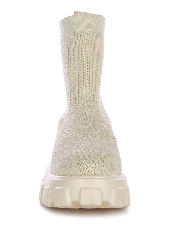 Marlo Stretch Knit Boots