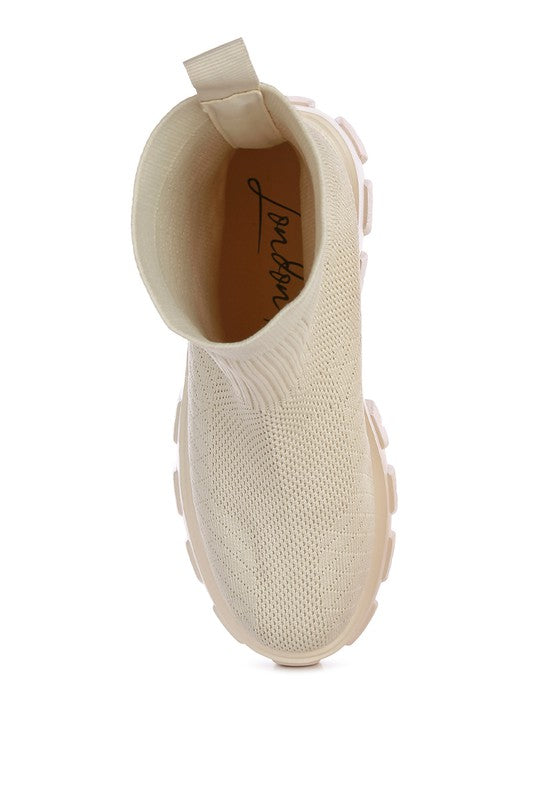 Marlo Stretch Knit Boots