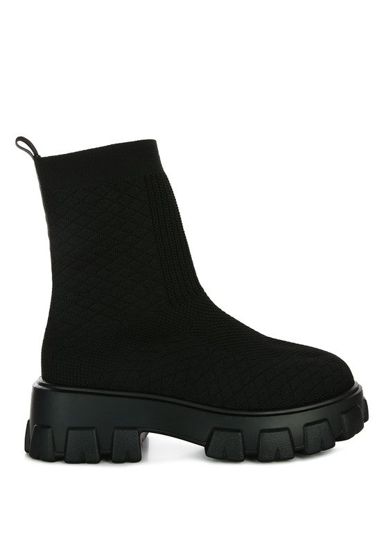 Marlo Stretch Knit Boots