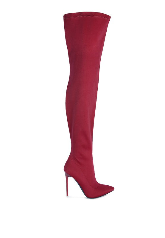 Tasia Thigh High Boots