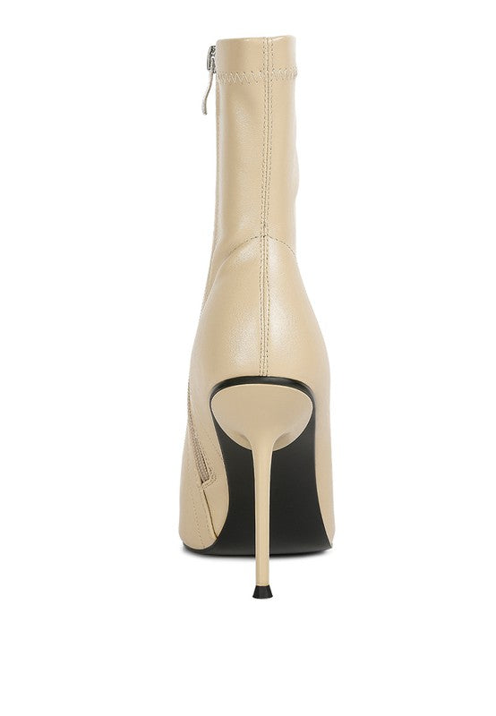 Holli Heeled Ankle Boot