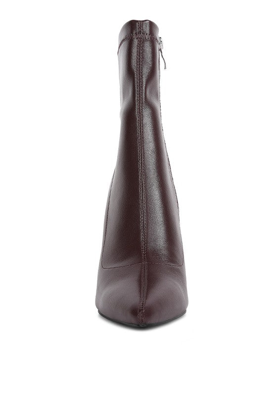 Holli Heeled Ankle Boot