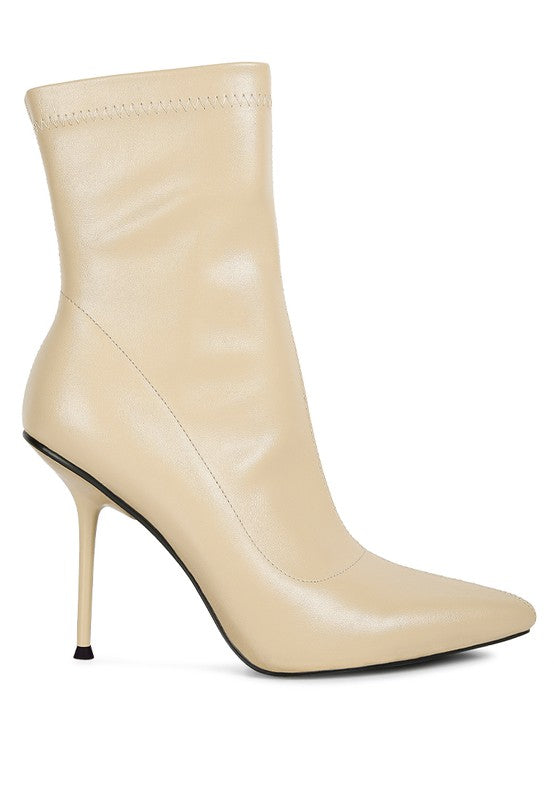 Holli Heeled Ankle Boot