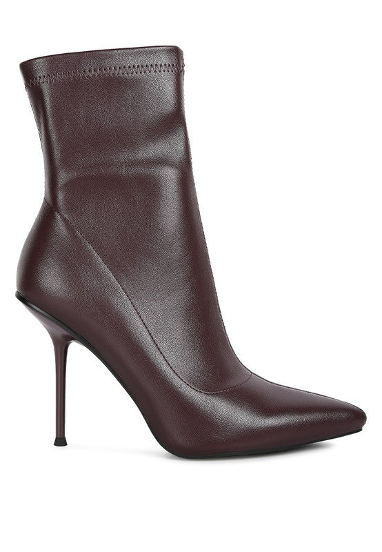 Holli Heeled Ankle Boot