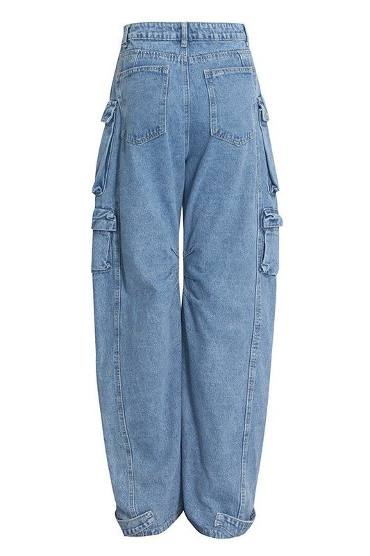 Betsy Baggy Cargo Jeans