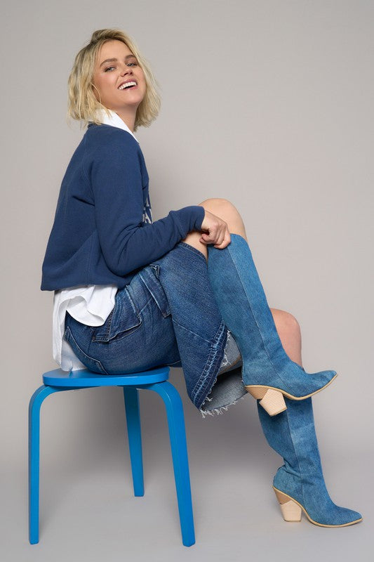 Lyla Long Cargo Pocket Skirt