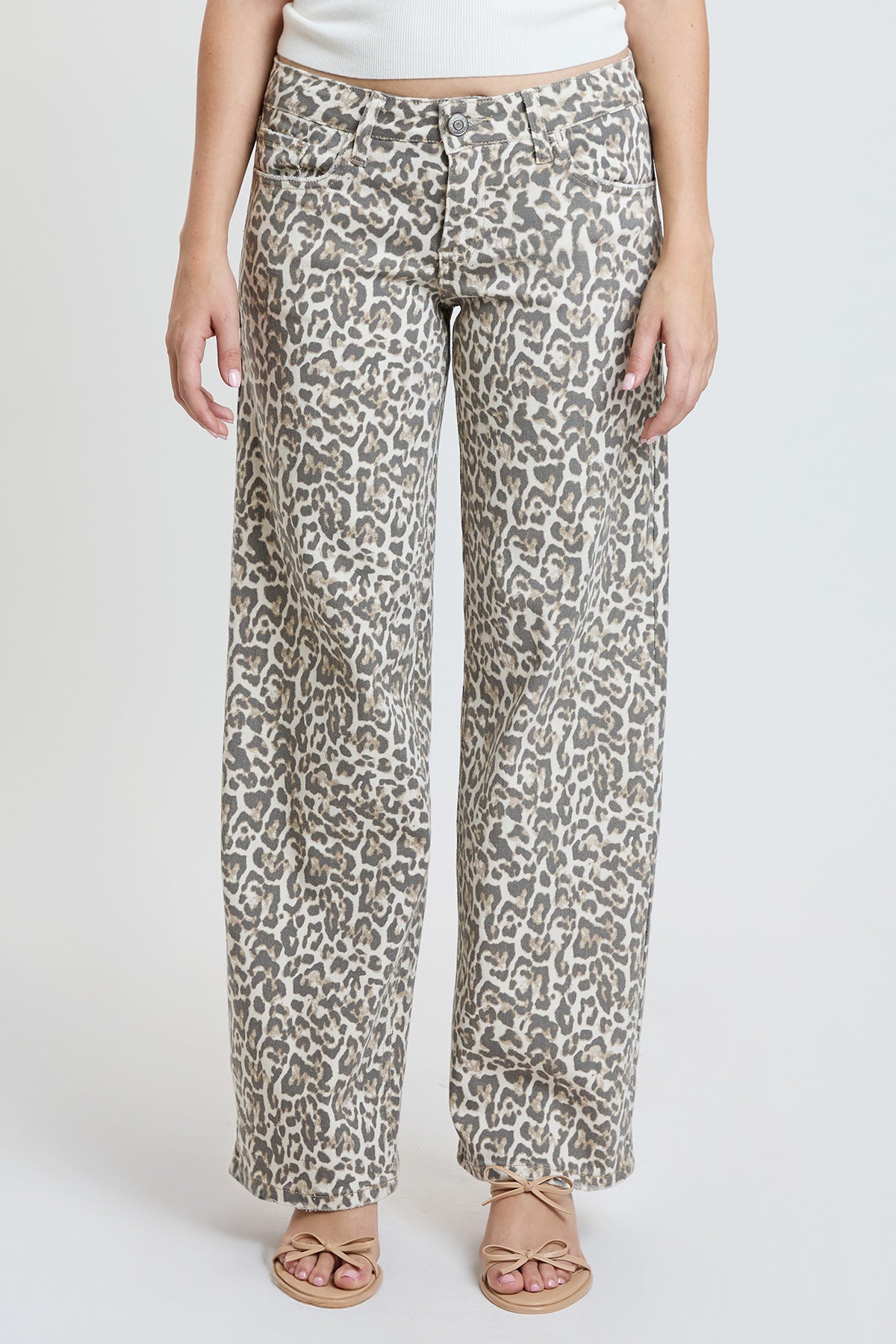 Lexie Leopard Jeans