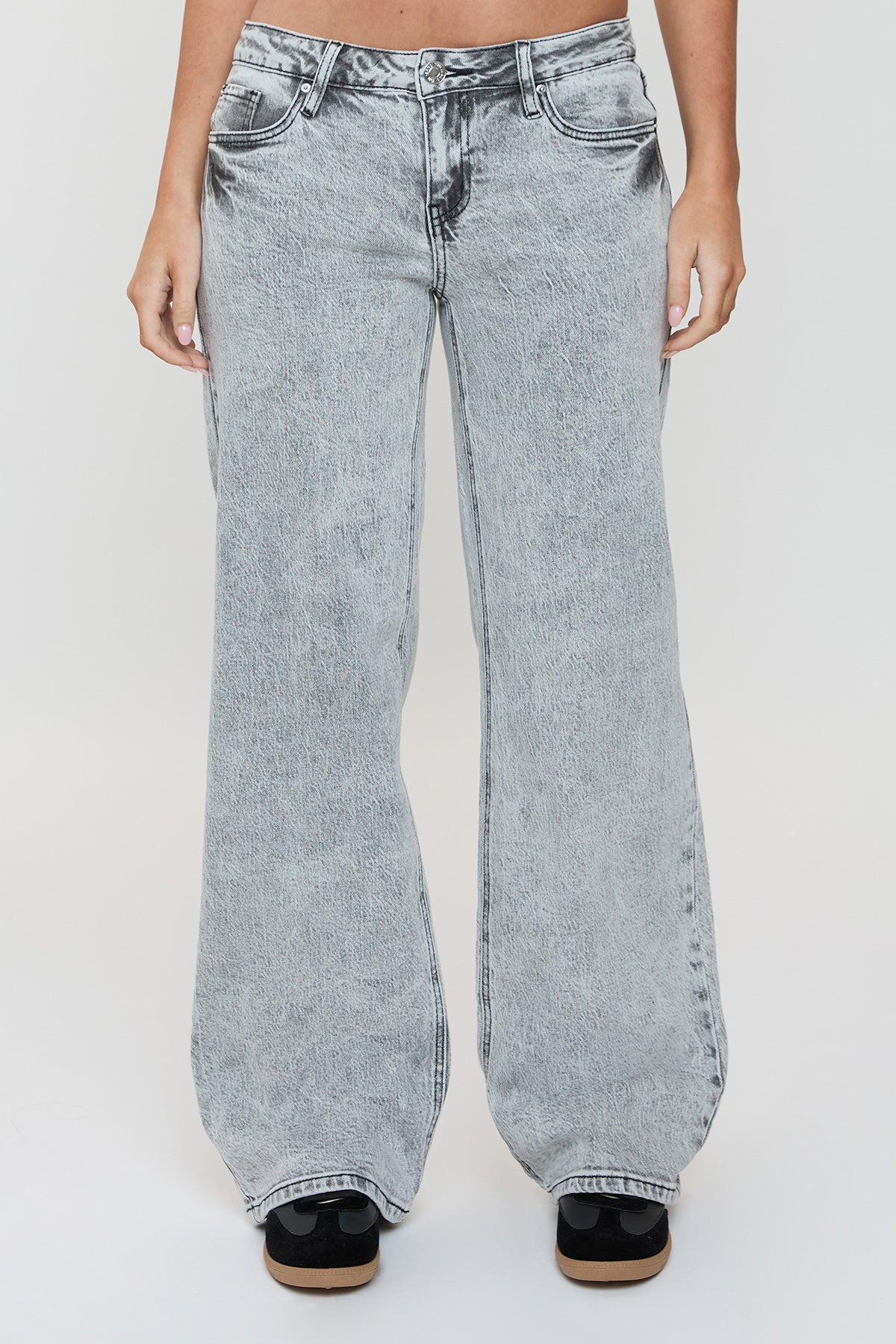 Lela Luxe Wide Leg Jeans