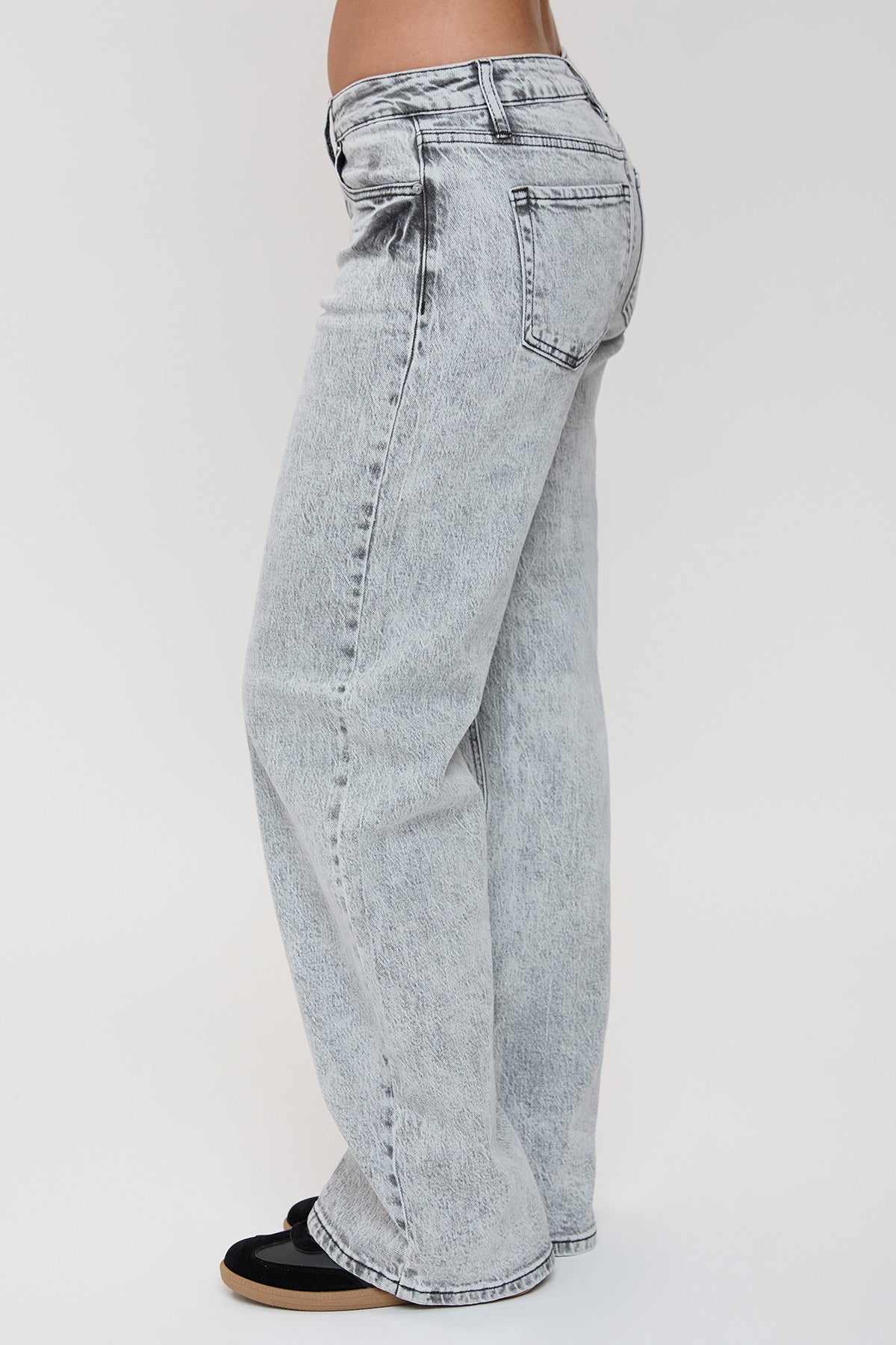 Lela Luxe Wide Leg Jeans