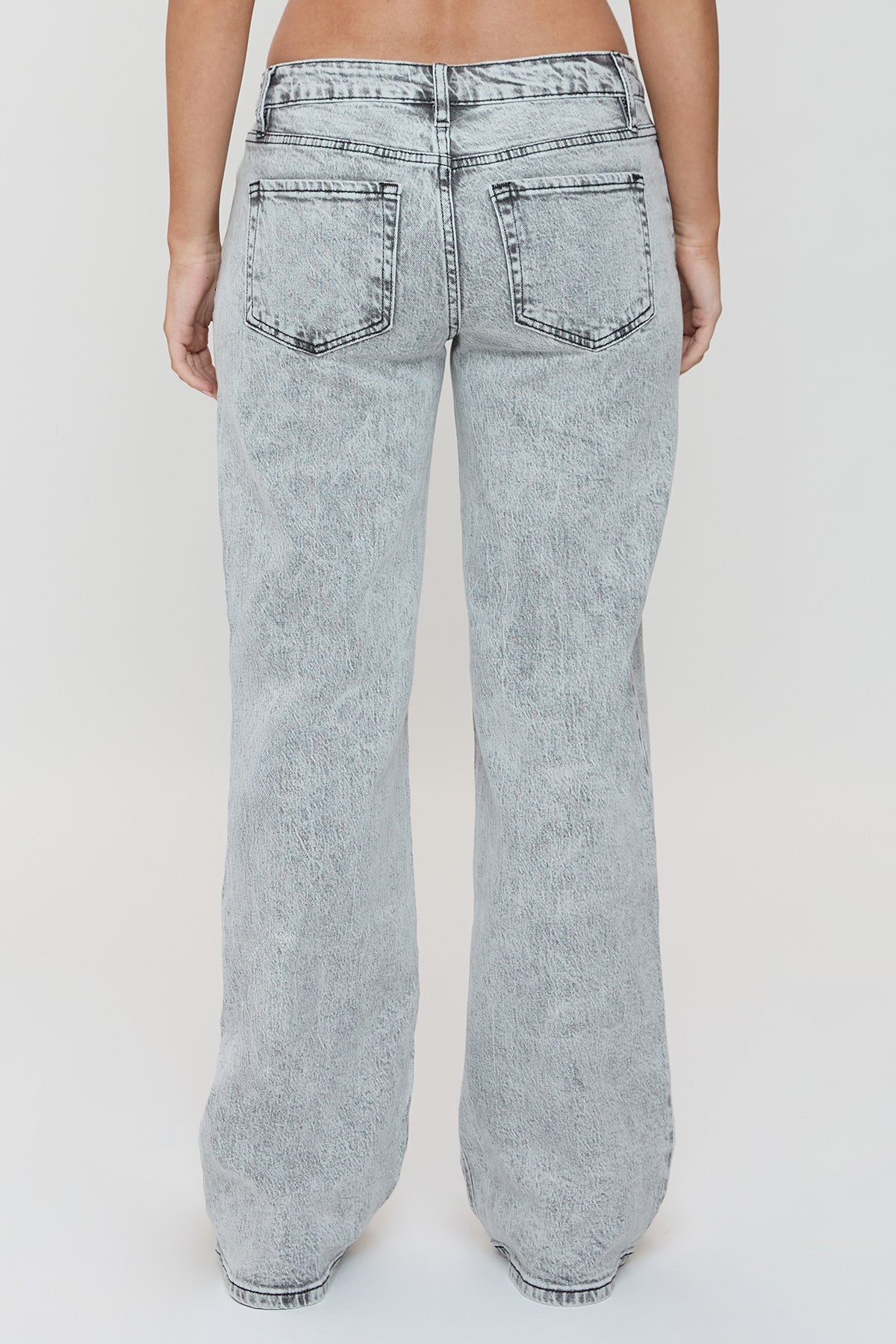 Lela Luxe Wide Leg Jeans