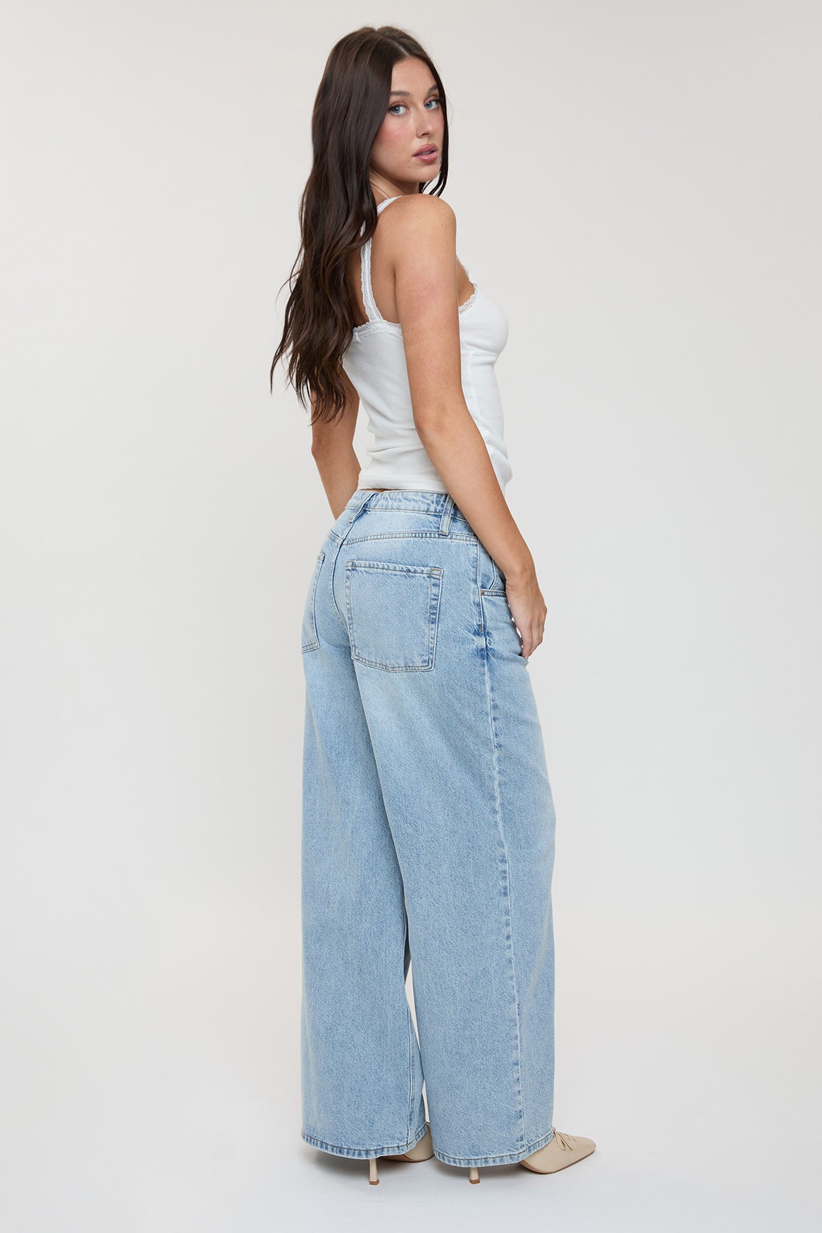 Billie Baggy Wide Leg Jeans