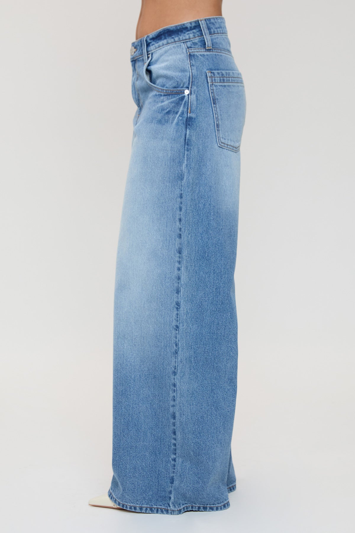 Brooklyn Baggy Wide Leg Jeans