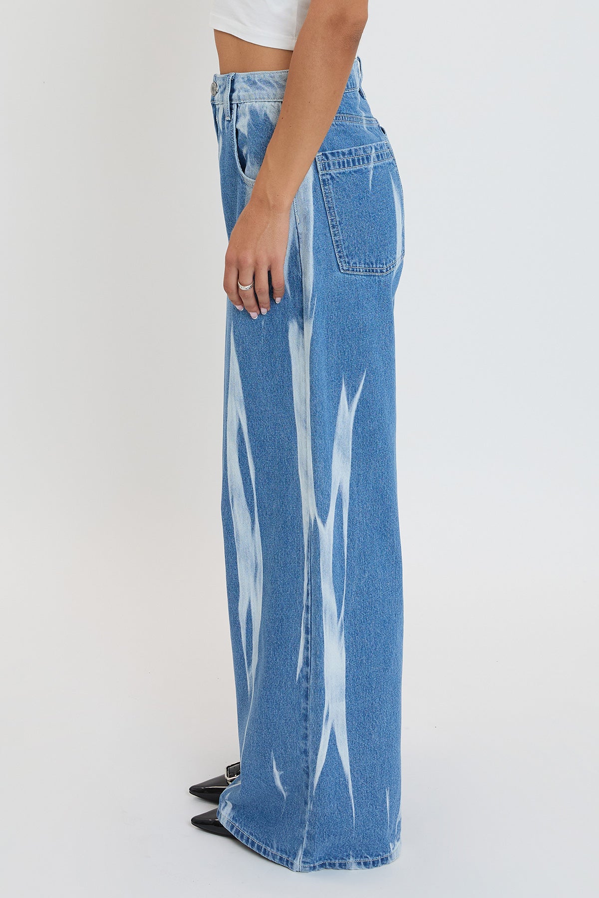 Bonnie Baggy Wide Leg Jeans