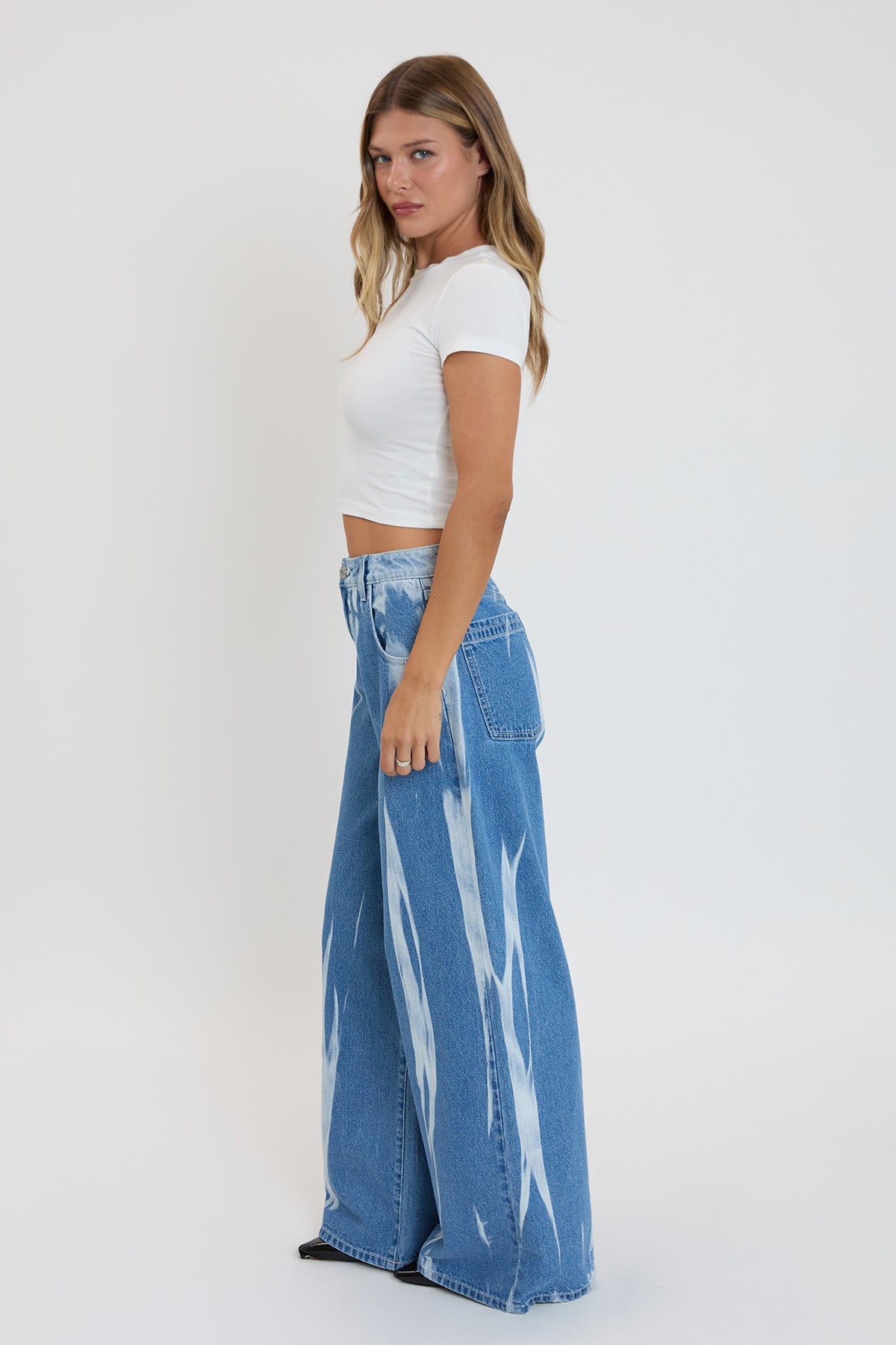Bonnie Baggy Wide Leg Jeans