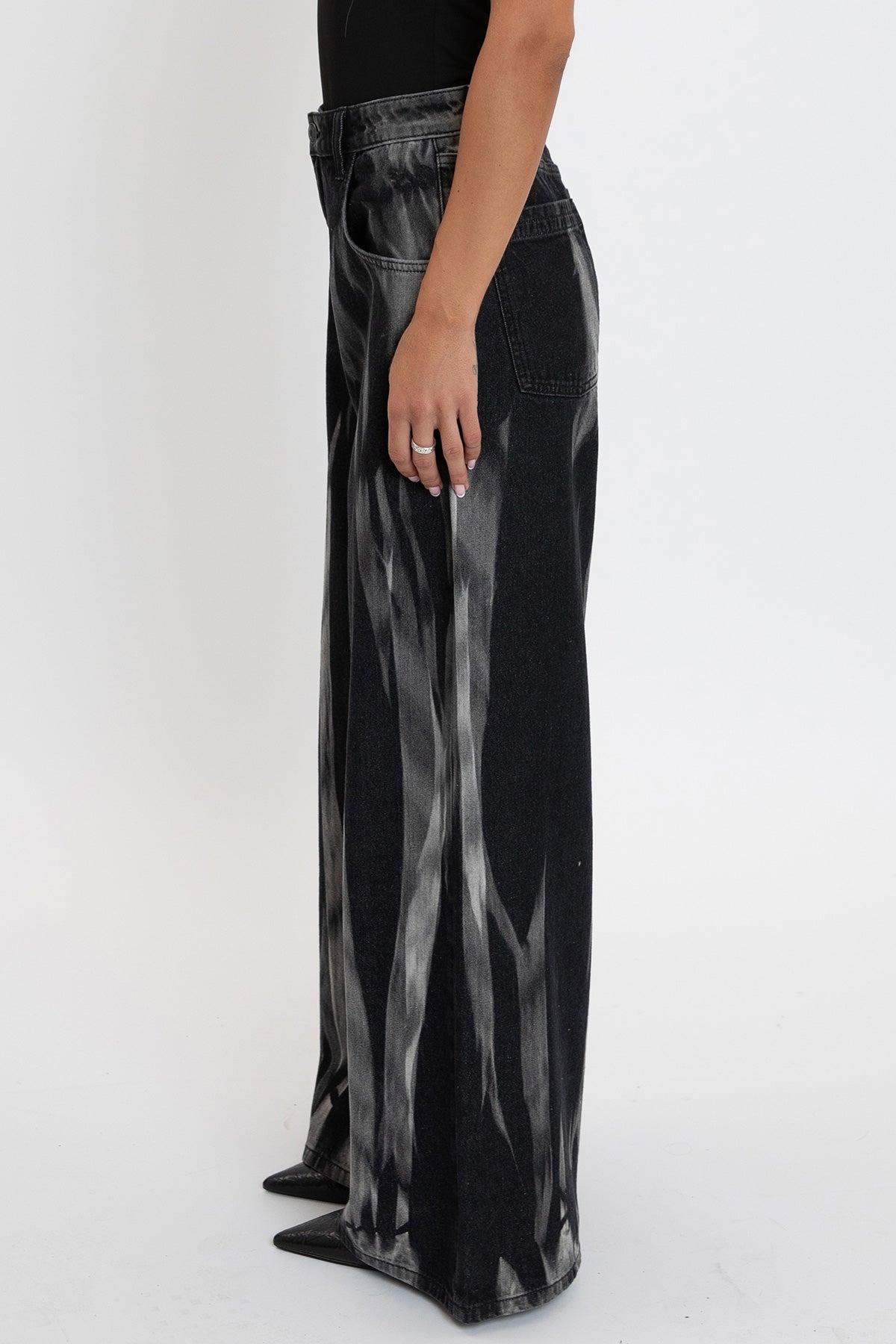 Bonnie Baggy Wide Leg Jeans