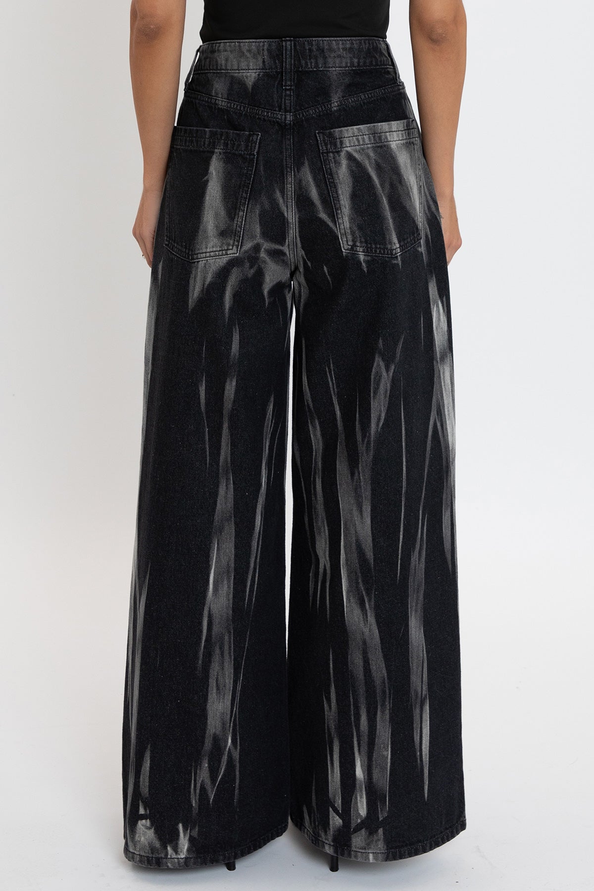 Bonnie Baggy Wide Leg Jeans