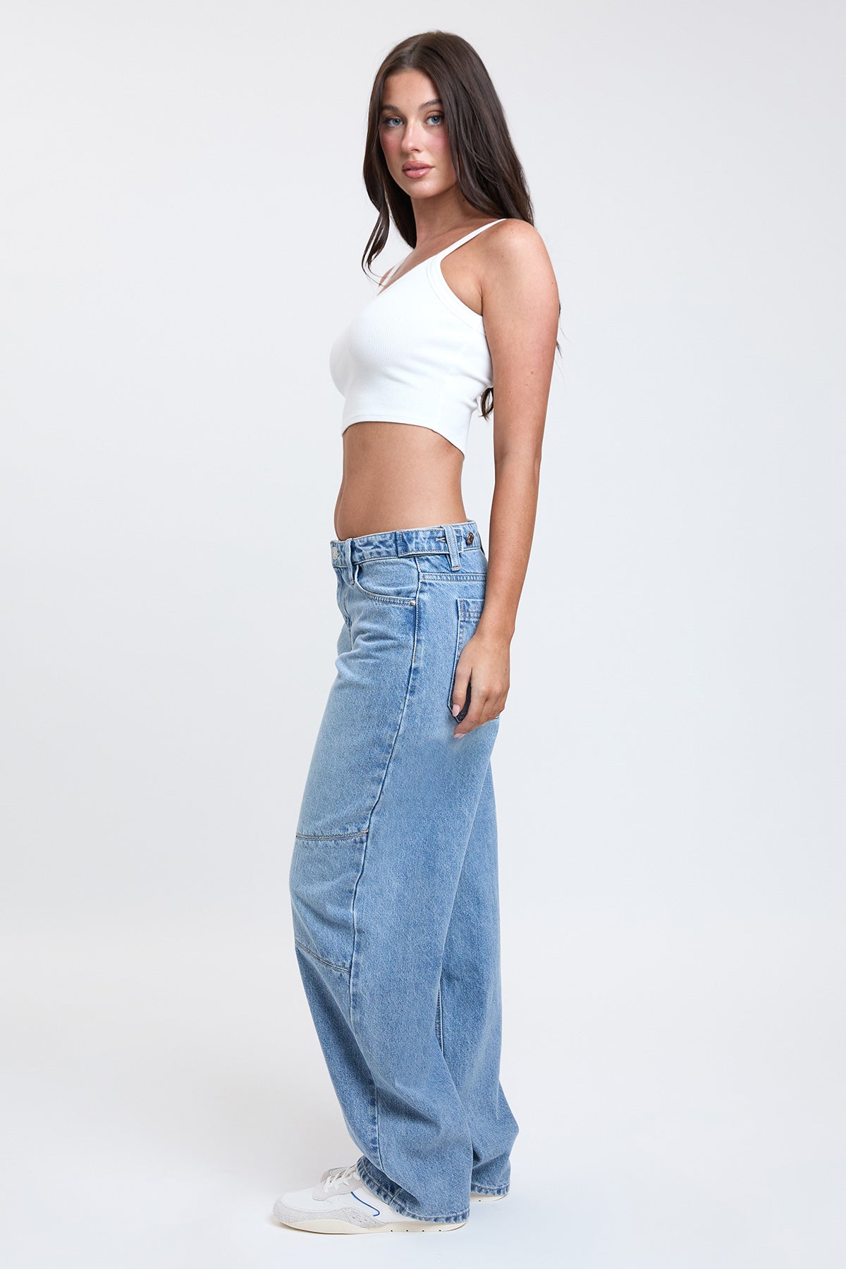 Bianca Baggy Barrel Jeans