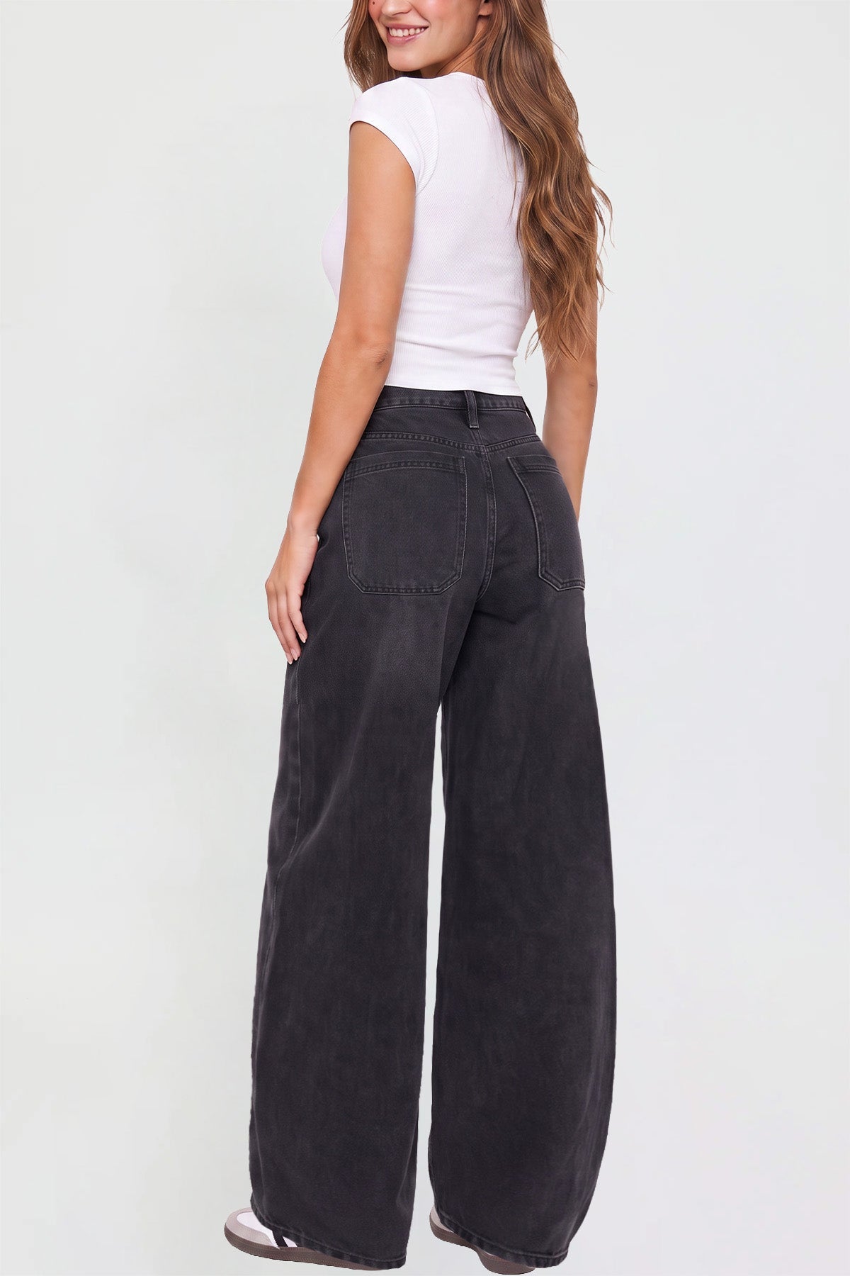 Bianca Baggy Barrel Jeans