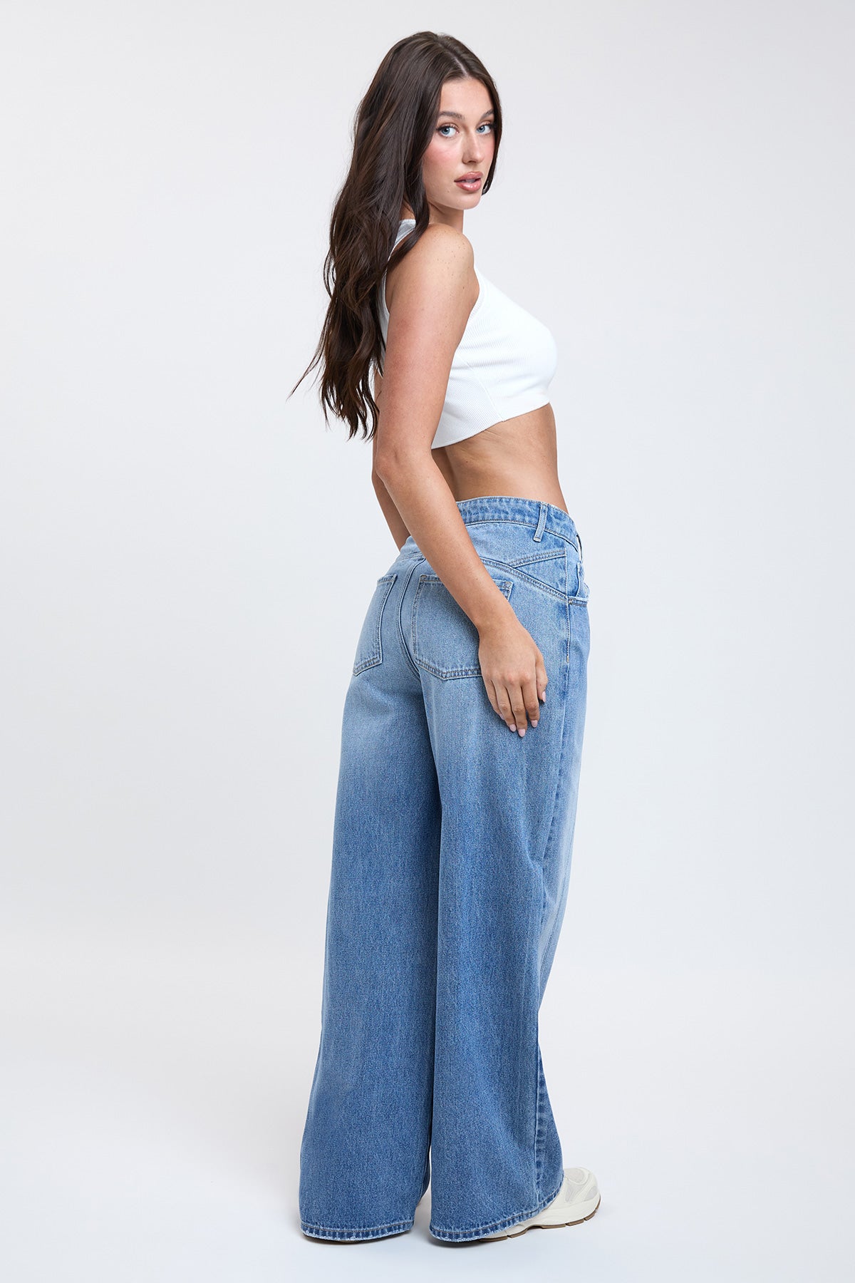 Renay Relaxed Extra Baggy Wide Leg Jeans