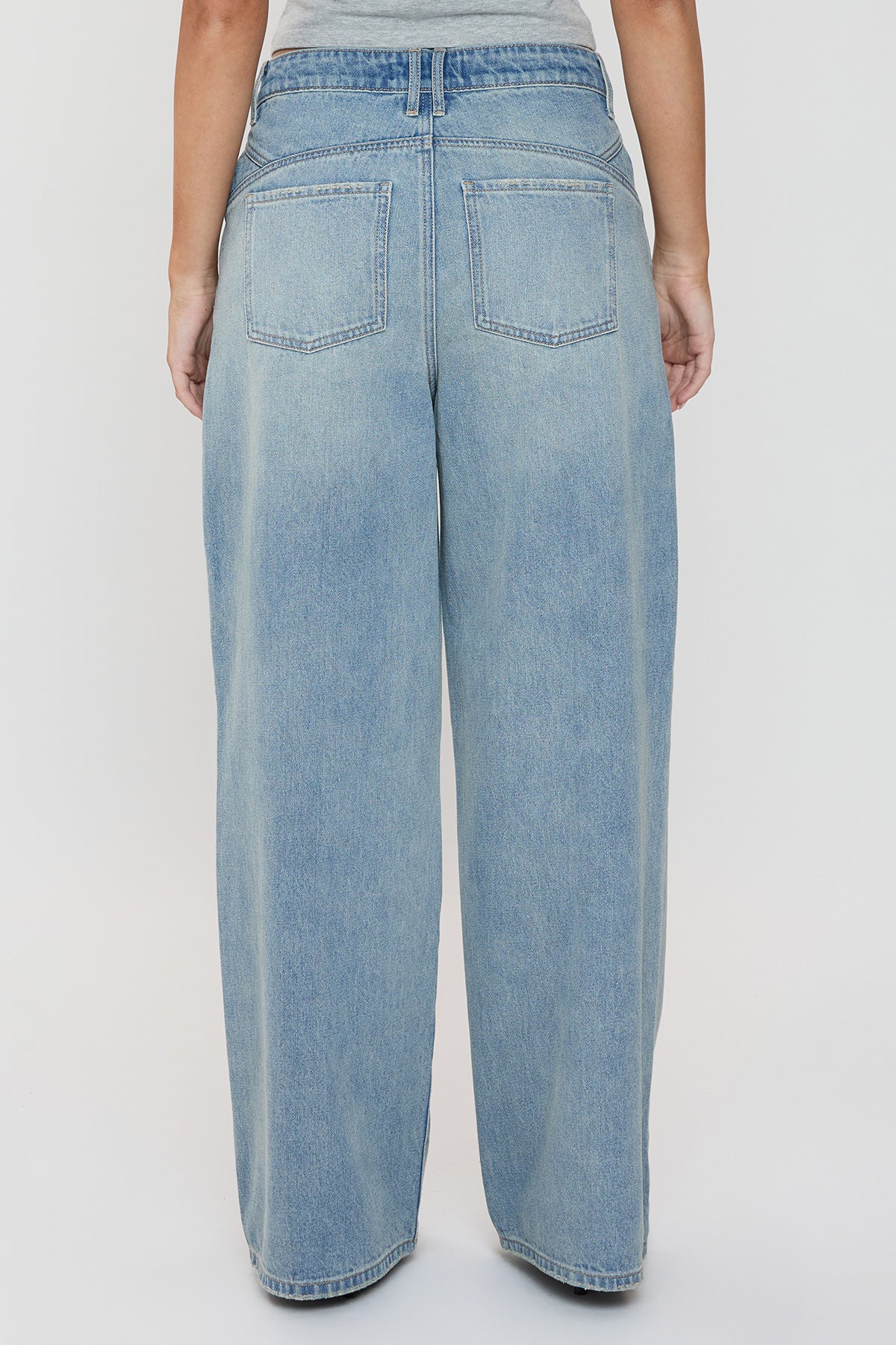 Renay Relaxed Extra Baggy Wide Leg Jeans