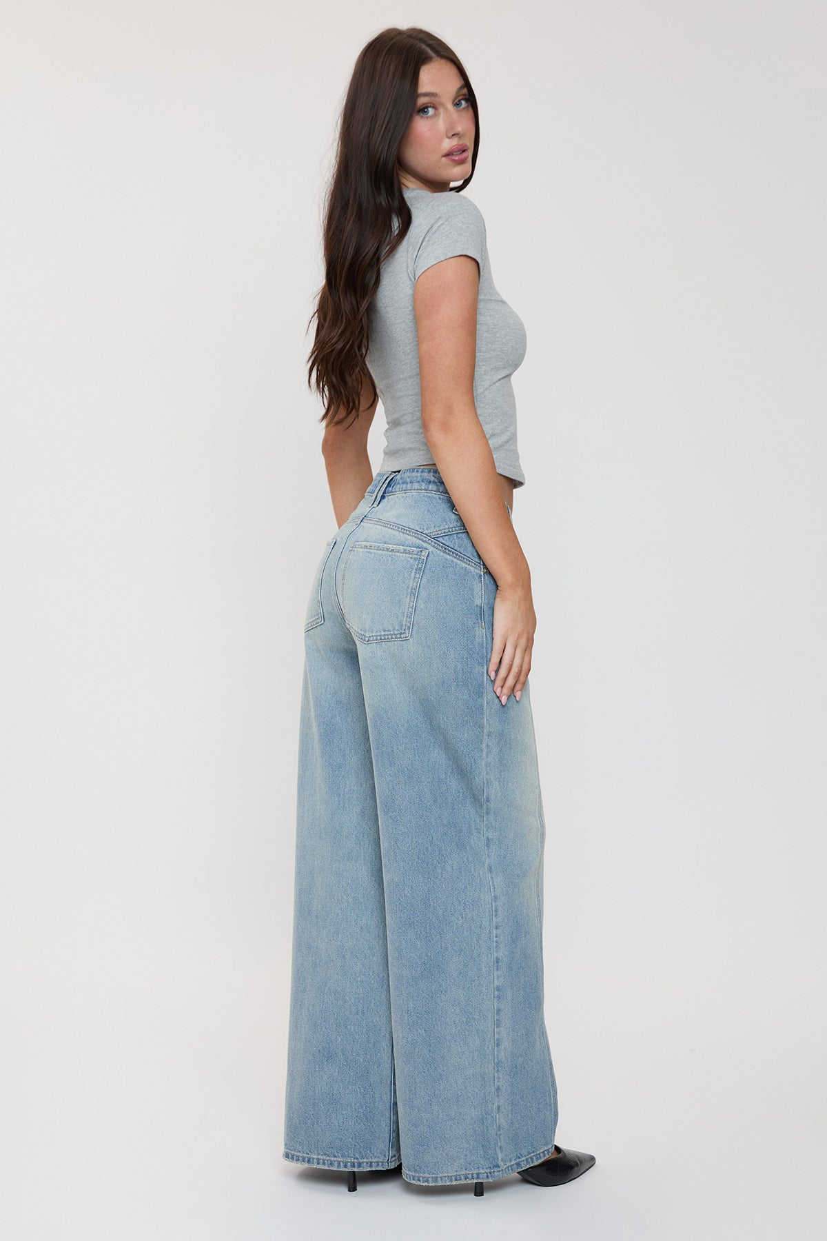 Renay Relaxed Extra Baggy Wide Leg Jeans