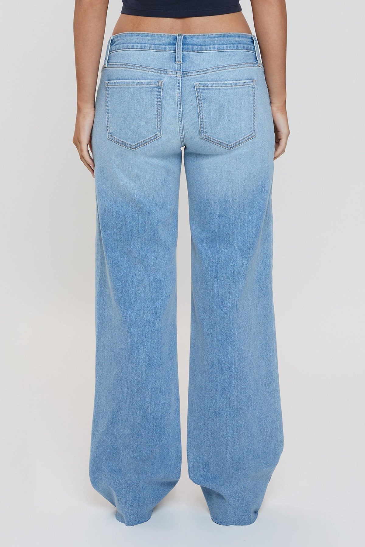 Lena Low Rise Jeans