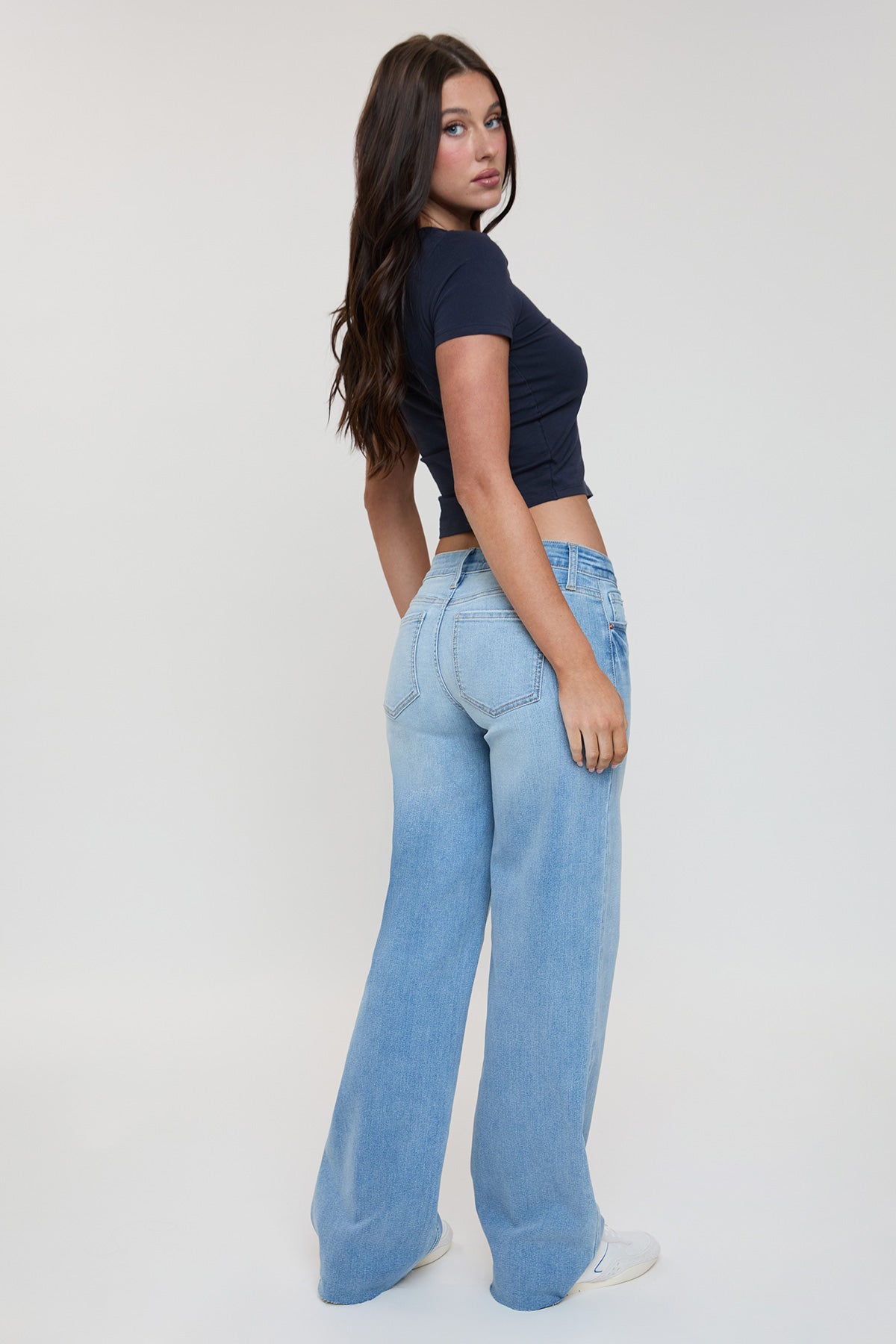 Lena Low Rise Jeans