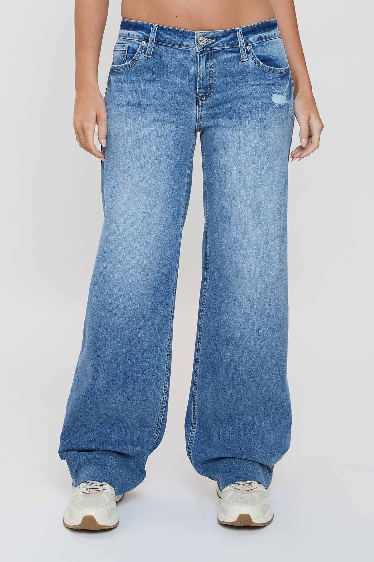 Lena Low Rise Jeans