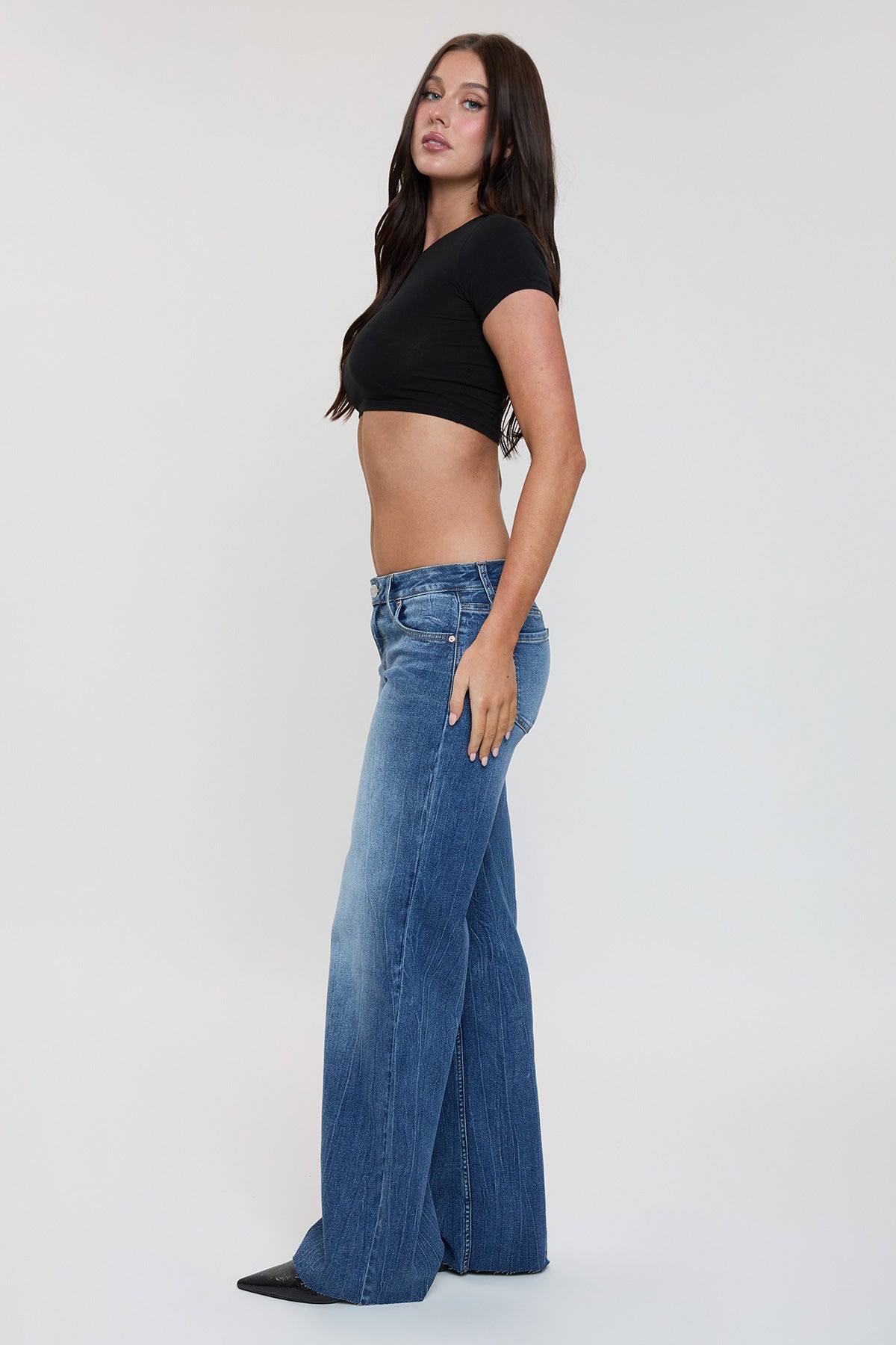 Lena Low Rise Jeans