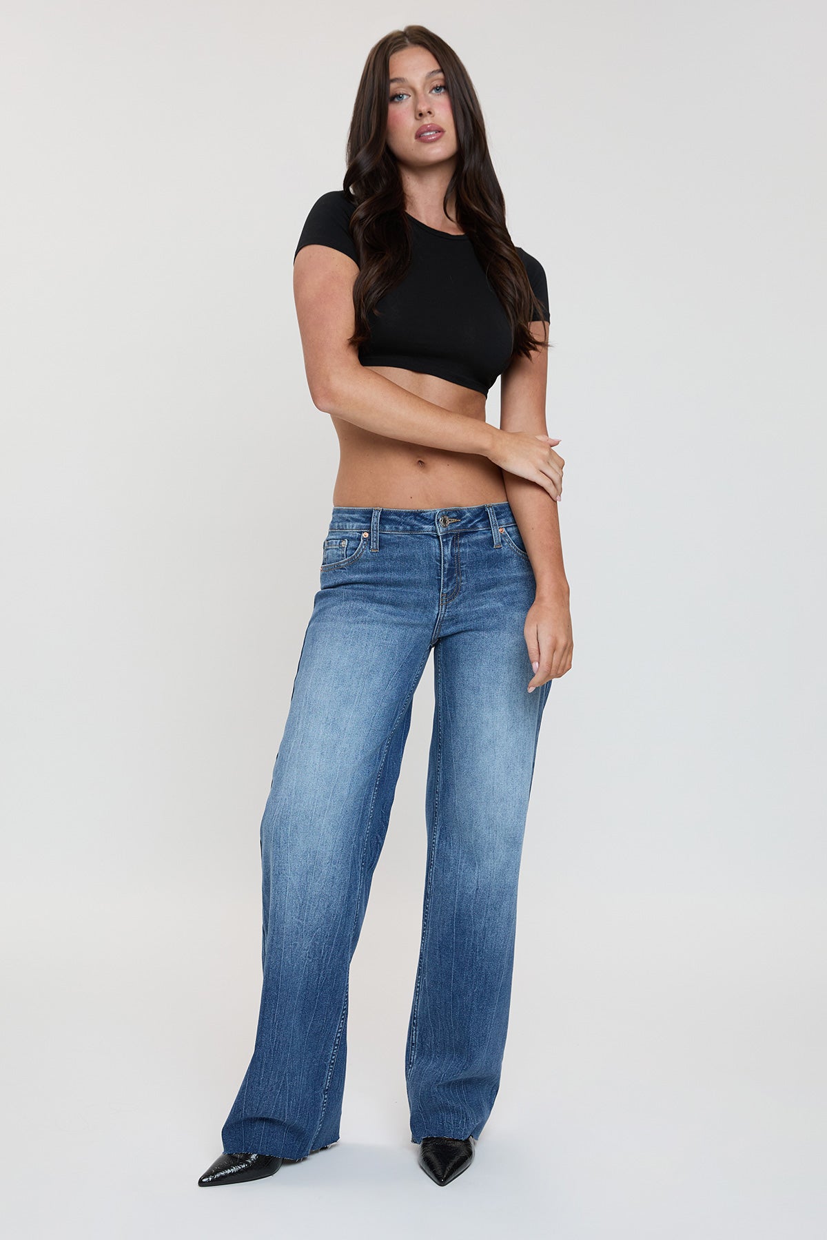 Lena Low Rise Jeans