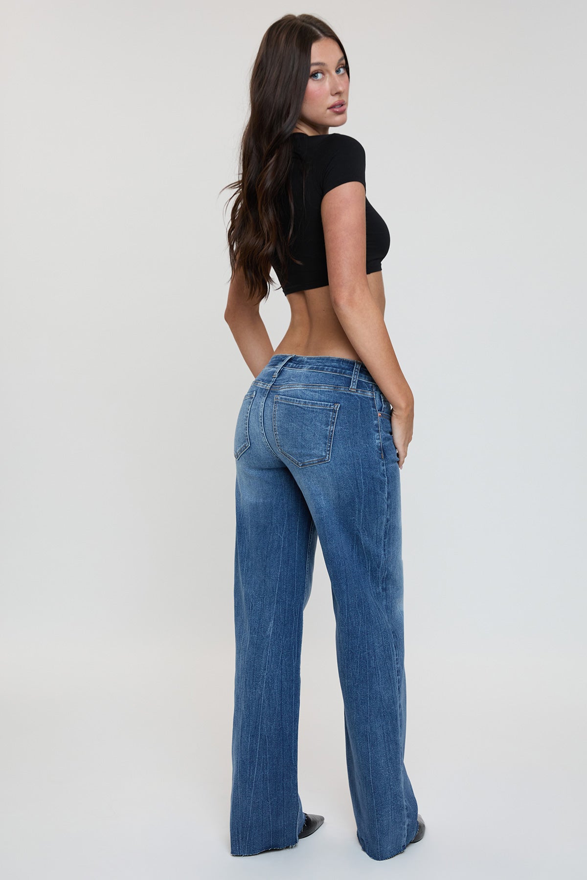 Lena Low Rise Jeans