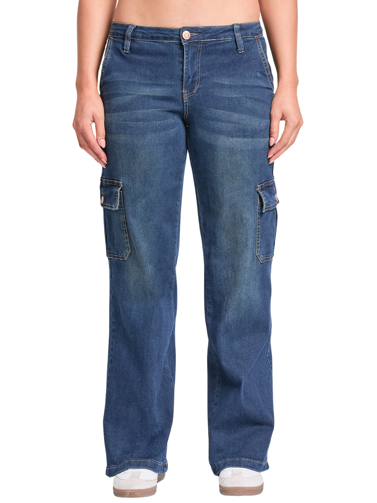 Skilo Straight Cargo Jeans