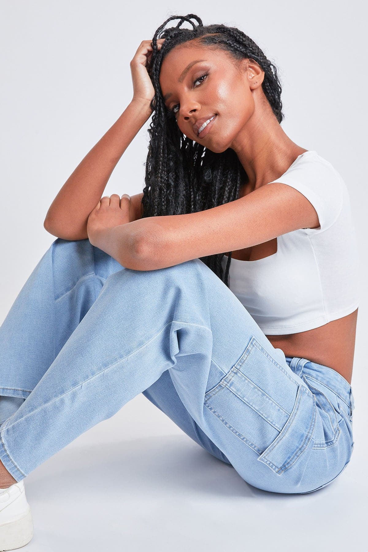 Ressie Relaxed Cargo Jeans