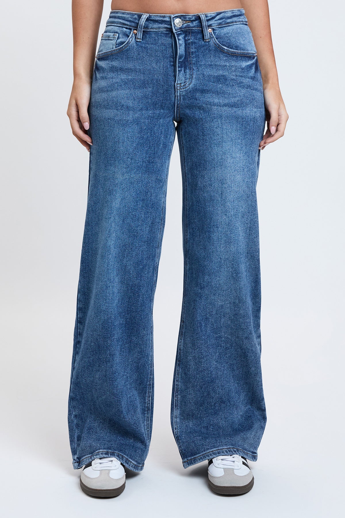 Bessie Belle Wide Leg Jeans