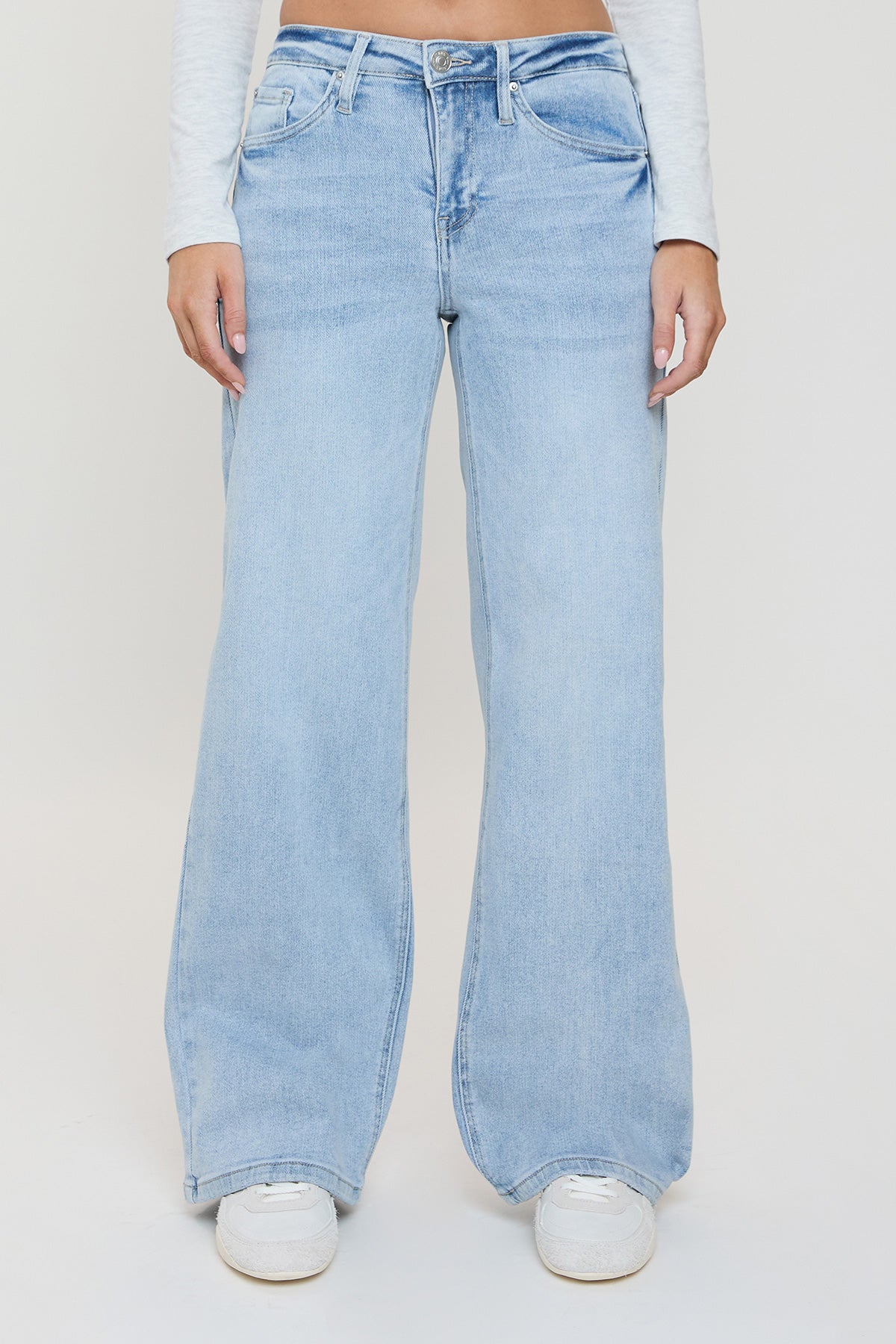 Bessie Belle Wide Leg Jeans