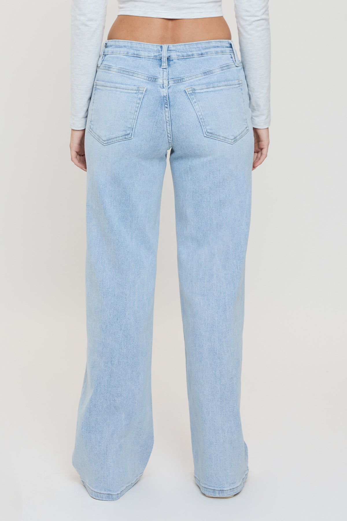 Bessie Belle Wide Leg Jeans