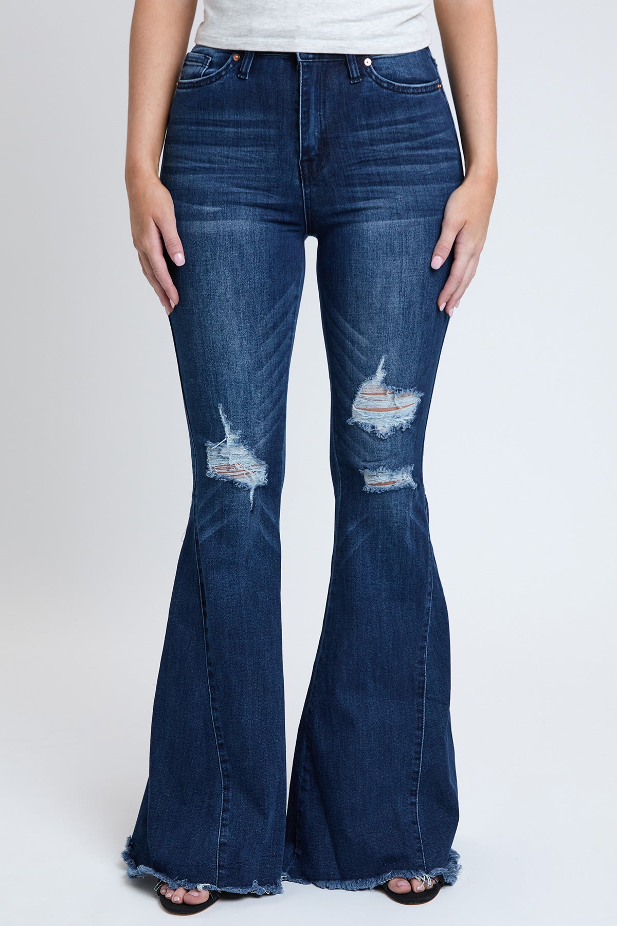 Eliza Extreme Flare Denim Jeans