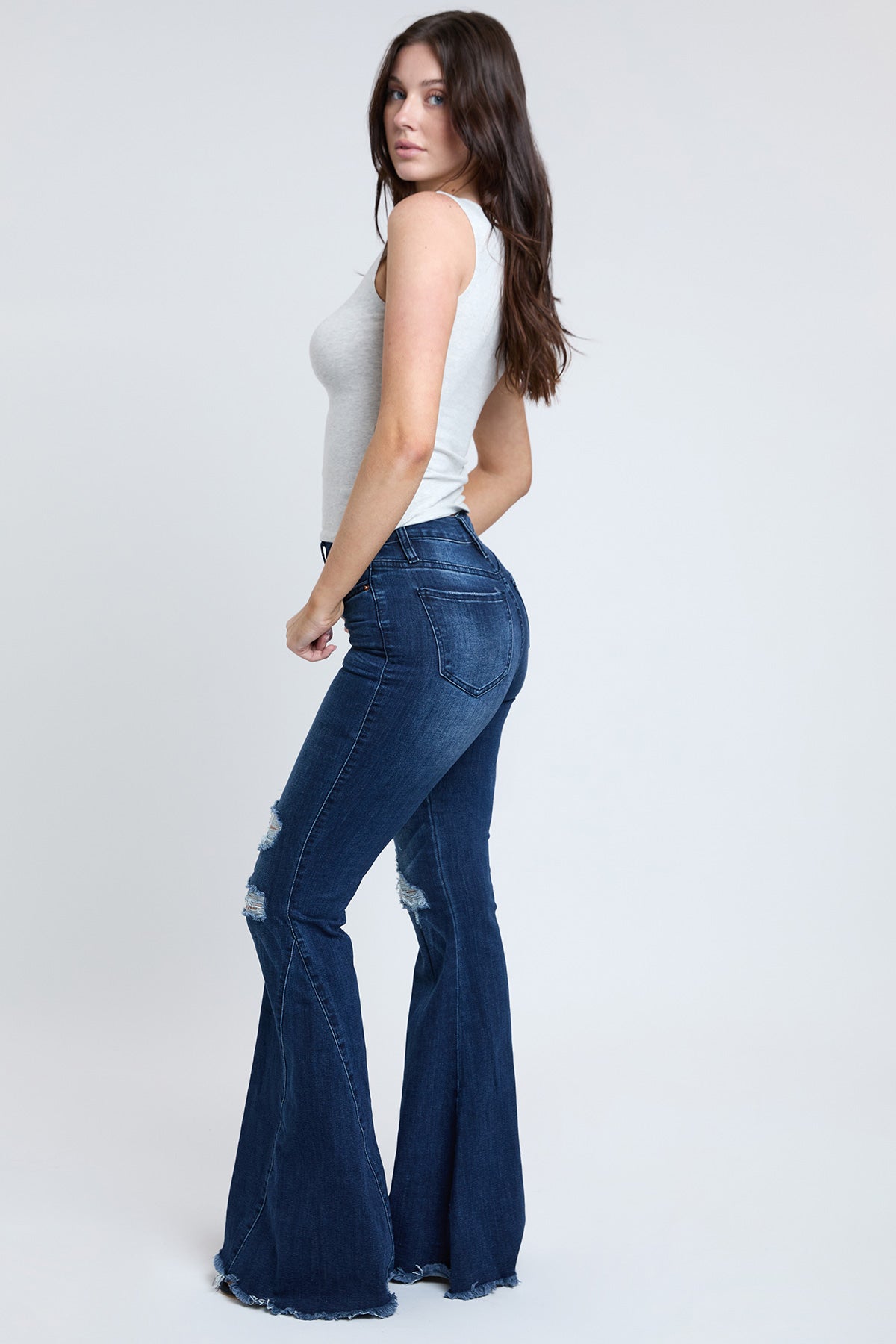 Eliza Extreme Flare Denim Jeans
