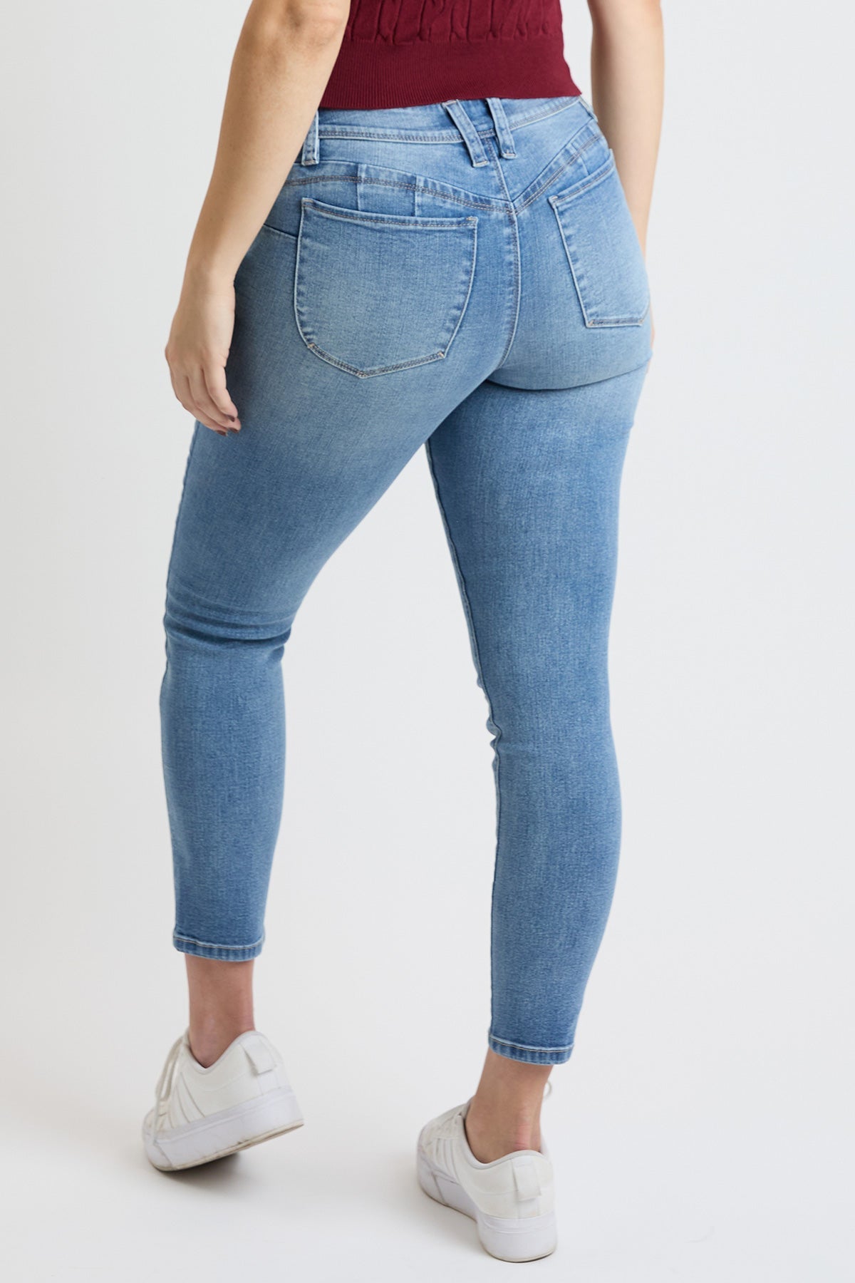 Holli High-Rise Skinny Jeans
