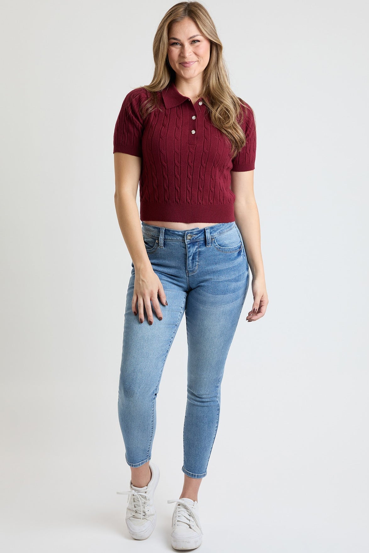 Holli High-Rise Skinny Jeans
