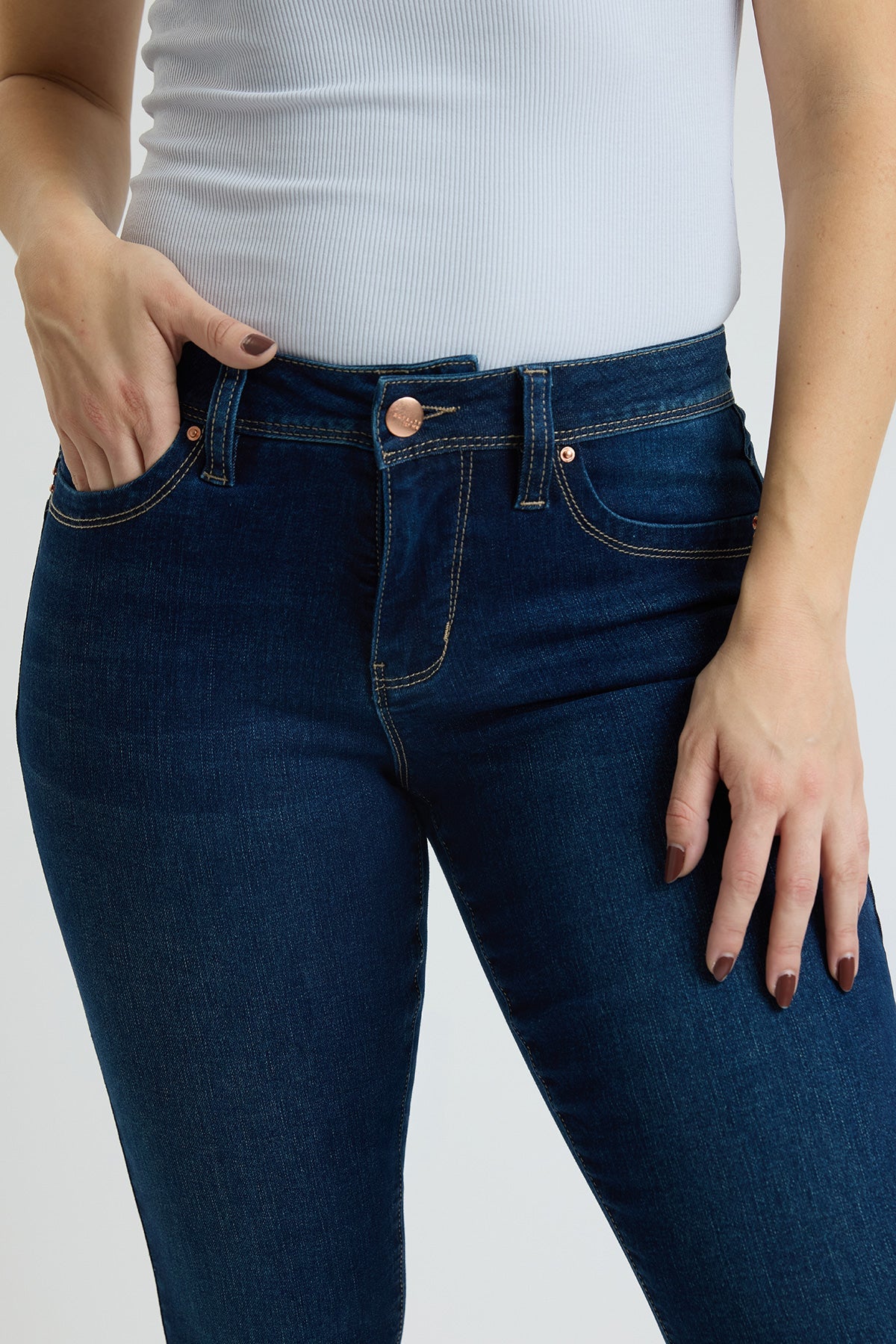 Holli High-Rise Skinny Jeans