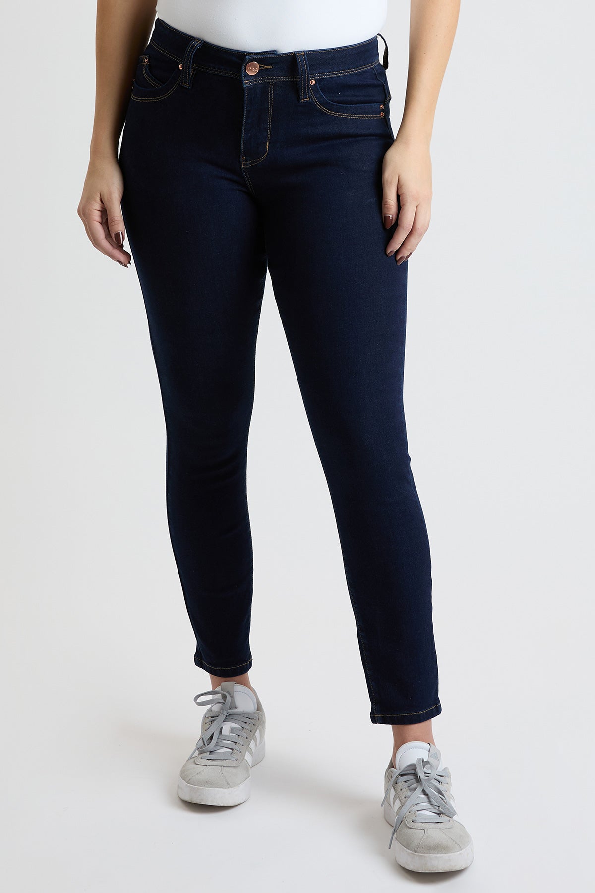 Holli High-Rise Skinny Jeans