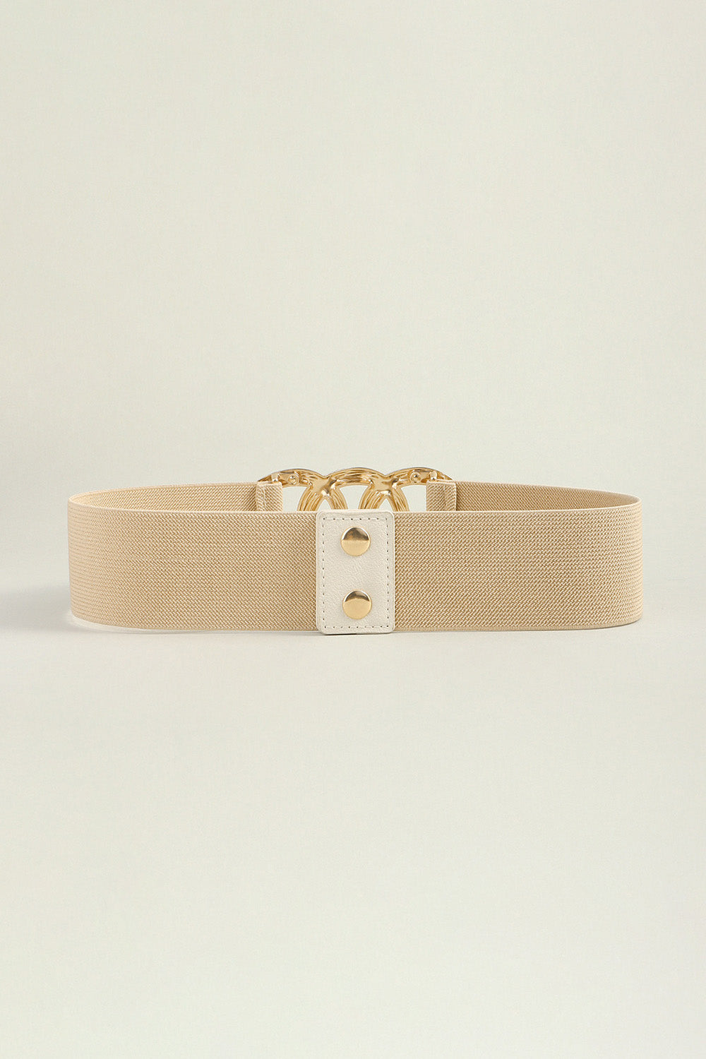 Wide Triple Circle Elastic Belt