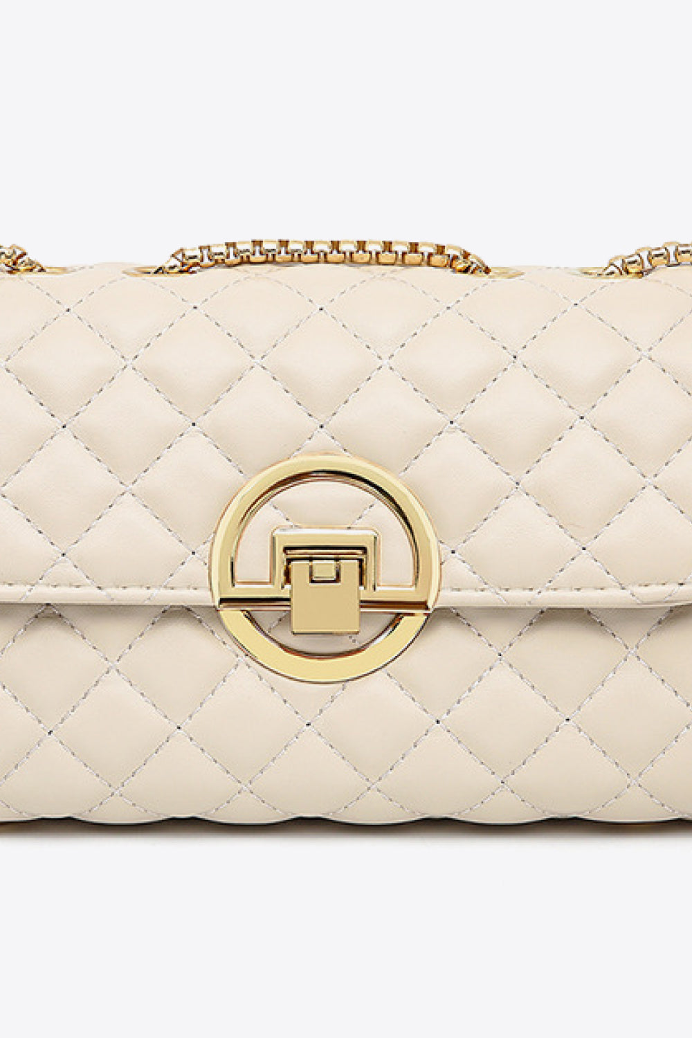 Woven Leather Crossbody Bag