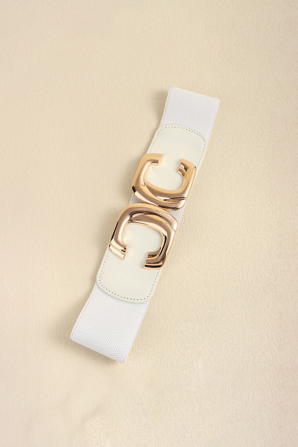 Zinc Alloy Elastic Wide Belt