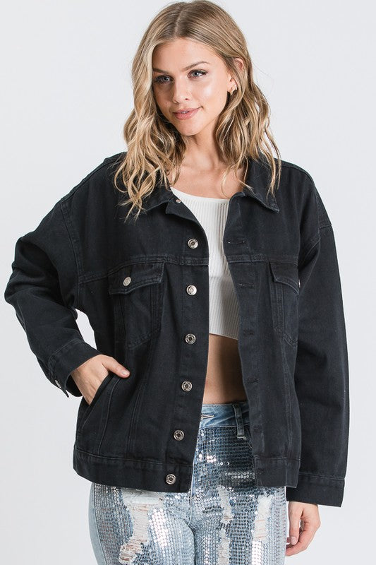 "EPIPHANY" Oversized Jacket