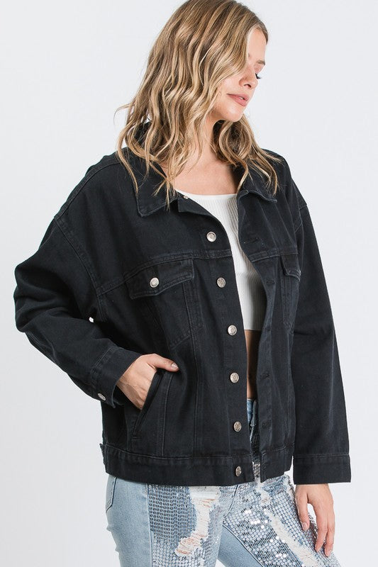 "EPIPHANY" Oversized Jacket