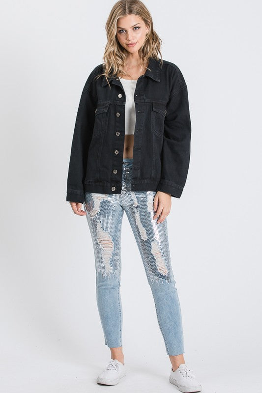 "EPIPHANY" Oversized Jacket